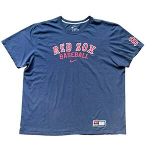 Nike MLB Boston Red Sox Baseball T-Shirt – Men’s 3XL